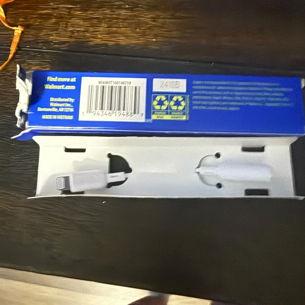On Running White Lightning to 3.5mm Adapter on hold
